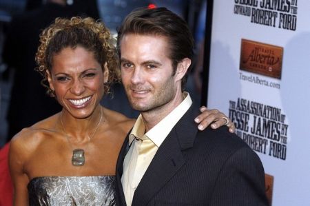 Michelle with long-time husband Garret Dillahunt